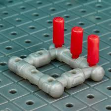 The goal of the game is to guess the placement of all of the opponent's vessels. Battleship Outer Space 3d Board Game 2 Player Strategy Game English Edition R Exclusive Toys R Us Canada