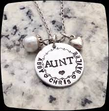 Aunt Gift Love My Aunt Aunt Jewelry Personalized Name Necklace Aunt Sister Niece Necklace Aunt Jewelry Aunt Gifts Aunt