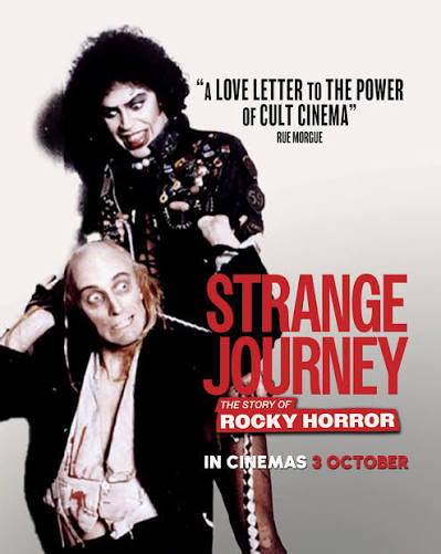 A new documentary, Strange Journey: The Story of Rocky Horror, takes a deep  dive into the legacy of The Rocky Horror Picture Show. Directed by Richard  O'Brien's son, Linus O'Brien, the film