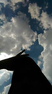 Gambar animasi awan hujan bunga mekar berseri. Cloud Awan Fotografi Selfie Gambar Animasi Kartun Foto Gadis Cantik