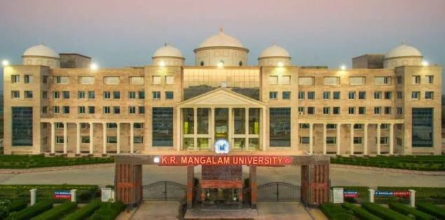 K.R MANGALAM  UNIVERSITY
