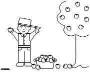 303k.) this story of johnny appleseed coloring pages for individual and noncommercial use only, the copyright belongs to their respective creatures or owners. Making Learning Fun Johnny Appleseed Coloring
