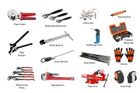 Plumbing Tools List [With Pictures] - Red Box Tools