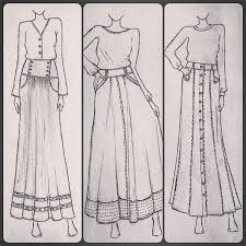 Download desain baju pengantin wanita app directly without a google account, no registration, no. Mewarnai Sketsa Gambar Desain Baju Wanita Terbaru Kataucap