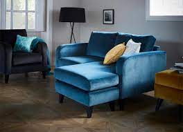 At the foot of a bed, near a window (or better, a bay window), in front of a fireplace, or opposite another sofa in a particularly long and narrow room. Match Made Small Space Dfs Ireland