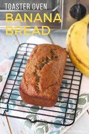 The banana bread is gluten free and refined sugar free, and comes out even better than the one you grew up with. Mini One Banana Banana Bread Perfect For Smaller Toaster Ovens