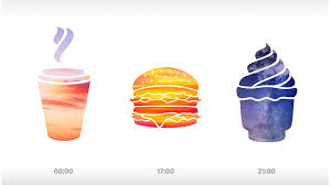 Mcdonald S Created Beautifully Minimalist Ads Perfect For Instagram Stories In 2020 Instagram Story Instagram Creative