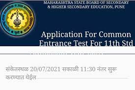 The interested candidates can apply for the mh cet exam before the last date of the application form. Maharashtra Fyjc Cet 2021 Admission Form Link Apply Online At Cet Mh Ssc Ac In Mjpru Info