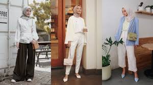 Pakaian santai termasuk celana jins, kaos oblong. Tips Fashion 5 Inspirasi Busana Wawancara Kerja Untuk Pengguna Hijab Kumparan Com
