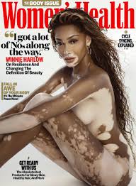 Winnie Harlow Stuns in Womens Health 2023 Photoshoot