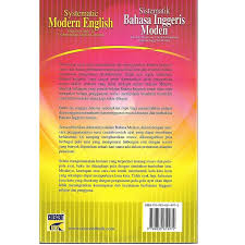 Here are 13 possible meanings. Systematic Modern English Sistematik Bahasa Inggeris Moden Shopee Malaysia