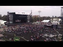 Vive Latino 2013 Vista Desde Las Gradas Del Foro Sol Youtube
