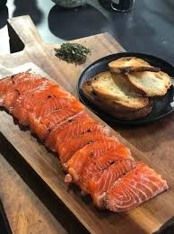 Ma Recette De Gravlax De Saumon Saumon Gravlax Gravlax Et Saumon