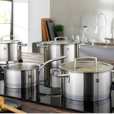 Aproveite o frete grátis pelo americanas prime! Zwilling Vitality Conjunto De Panelas Aco Inox 5 Pecas Lazer Shop