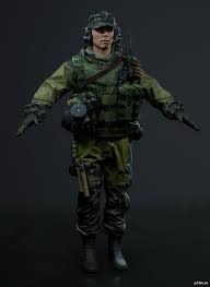 Battlefield 4 Russian Engineer Pack 3d Models In 2020 Battlefield 4 Battlefield Special Forces Gear