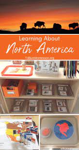 Activities for preschoolers are more advanced than most of the activities marked for toddlers. Montessori Preschool Activities For Learning About North America Montessori Activities Preschool Montessori Activities Preschool Activities