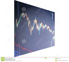 Stock Chart Abstraction Balloon Stock Photo Image Of Fund