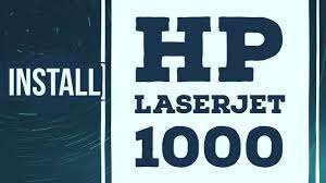 بالنسبة لمنتجات hp، أدخل الرقم التسلسلي أو رقم المنتج. How To Download And Install Hp Laserjet 1000 Printer Driver On Windows 10 Windows 7 And Windows 8 Youtube