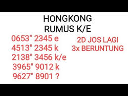 Rumus Ekor Kepala Hk 25 09 2020 Prediksi Hongkong Malam Ini 25 September 2020 Rumusekorhk Youtube