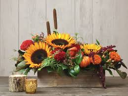 Send Fall Serenade In Chantilly Va From Twinbrook Floral Design Th Thanksgiving Flower Arrangements Thanksgiving Floral Arrangements Fall Floral Centerpieces