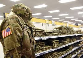 This includes the more traditional the newer tan camouflaged army combat uniforms and the more traditional green camouflaged army limited user evaluation: Aafes Lifts Restriction Barring Reserve National Guard Members From Buying Uniforms Online U S Stripes