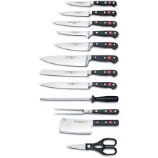 Wusthof has been making exceptional cutlery carefully crafted in solingen, germany since 1814. Wusthof Classic Knife Block Set 13 Piece