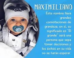 Nombres Con Significado Para Ninos Moda Maquillaje Facebook