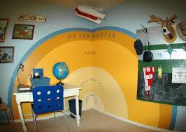 Bedroom For The Future Scientist Boys Room Designs Decorating Ideas Hgt Science Room Decor Science Bedroom Science Room