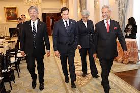 QUAD foreign ministers meet in Washington; call for free, open Indo-Pacific  - The Statesman
