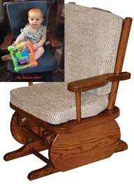 amish child glider rocker oak and cherry hardwood gliders upholstered 3973906 rocking chair plans glider rocker chair amish rocking chairs