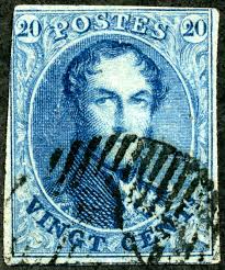 Big Blue 1840-1940: Belgium 1849-1865: The Epaulettes and Medallion Issues  & Numeral/Town Cancel Identification