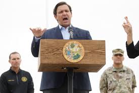 Ron desantis on sunday urged stronger security precautions for foreign nationals training on u.s published december 8, 2019. Florida Governor Can T Find A Fight He Won T Pick