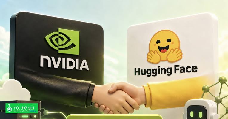 Nvidia đồng ý mua Hugging Face giá gần 13 tỉ USD