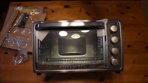Black And Decker Convection Countertop Oven T04304ss Unbox Black Decker To4314ssd Toaster Oven Youtube