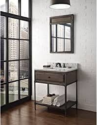 Find vanity cabinets, legs, or full vanities in a variety of styles. 30 Open Shelf Vanity Bathroom Vanities Amazon Com