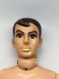 ☆茶色い瞳 正義の味方 シルバー仮面 平手 ニューGIジョー TAKARA