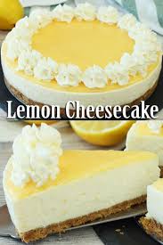 No Bake Lemon Cheesecake Recipe El Mundo Eats Recipe Lemon Cheesecake Recipes No Bake Lemon Cheesecake Cheesecake Recipes