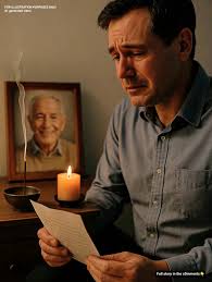 My Father-in-Law Never Paid a Single Bill Under My Roof for 20 Years — But  What I Discovered After His Funeral Changed Everything, For twenty years,  my father-in-law lived with us without contributing ...