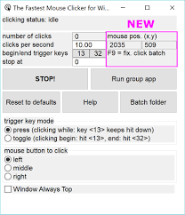 Download winrar 6.02 beta 1 for windows for free, without any viruses, from uptodown. The Fastest Mouse Clicker For Windows Official Download