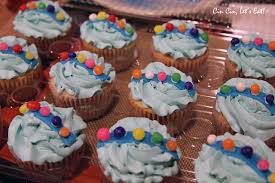 Baby Rattle Cupcakes Recipe Cin Cin Let S Eat