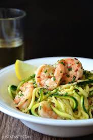 Courgettespaghetti Lekker Eten Dieetrecepten