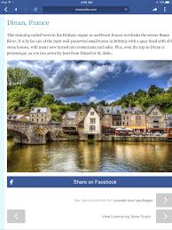 Pin By Cathie Klampfer On Bucket List Dinard France Regions Of France Brittany France