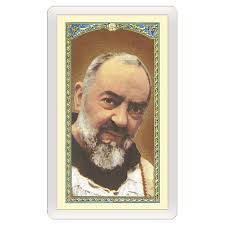 Fiel amante de jesus sacramentado. Holy Card Padre Pio Prayer Of Saint Pio Ita 10x5 Cm Online Sales On Holyart Com