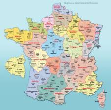 Le département n°20 n'est pas attribué. Carte France Departements Villes