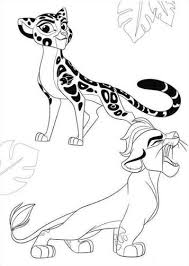 Disney's disney's the lion king was written by irene mecchi, jonathan roberts and linda woolverton. Kids N Fun Com 19 Coloring Pages Of Lion Guard