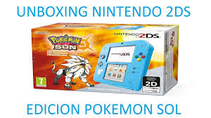 Los antecedentes de nintendo se remontan al 23 de septiembre de 1889 cuando el artesano fusajirō yamauchi fundó la empresa nintendo koppai —en caracteres chinos: Unboxing Nintendo 2ds Edicion Especial Pokemon Sol Luna Figura Solgaleo Youtube