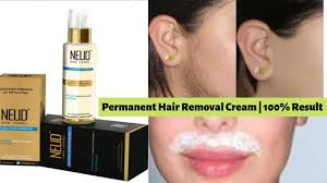 The bottle indicates that it contains both vitamin e and aloe vera to soothe and moisturize the skin, and is known as one of the fastest acting products on the market. Permanent Hair Removal Cream Neud Natural Hair Inhibitor 100 Natural Youtube