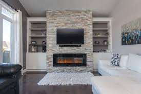 We pride ourselves at helping homeowners. Suburban Subdivision Remodel And Basement Finishing Contemporary Living Room Toronto By Ness Highland Contracting Houzz