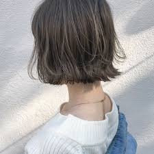 面長さんだってショートは似合う おすすめショート人気スタイル10選 hair ブラントカット ブラントカット ボブ ボブヘア