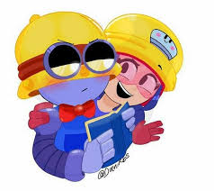 Brawl stars is currently undergoing a soft launch. Brawl Stars Couples Fan Art And Ships Brawl Stars Love